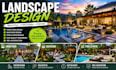 do landscape design, exterior rendering for backyard, frontyard, pool and patio