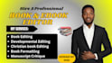 proofread and edit your manuscript, developmental editor amazon kdp formatting