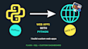 develop web applications using python and flask