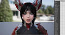 edit vrm rigging,add bone to3d,glb file,animaze face rig,arkit52,bci avatar,ikfk