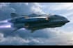 spaceship concept art for you