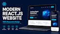 build responsive react js website