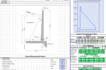 provide complete retaining wall design calculations and drawings
