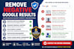delete negative google search results, remove mugshots negative article news