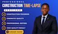 create professional construction time lapse videos