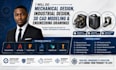 do mechanical design, industrial design, 3d cad modeling, engineering drawings