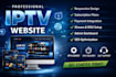 create streaming website with professional high SEO secure payment gateway