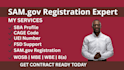 do sam gov registration, uei and cage code assistance