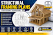 create structural framing plans for permit approval