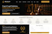 create a professional business website