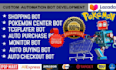 do auto buying bot pokemon bot auto purchase bot amazon bot target bot web bot
