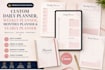 design custom daily planner, weekly planner, monthly planner and yearly planner