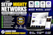 setup mighty networks landing page, membervault, learnworlds, podia website
