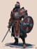 fantasy dnd character illustration