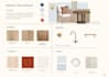 create a virtual interior styling moodboard and product list