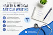 write engaging health and medical blog articles
