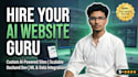 ai website development ,chatbot, ai software as full stack web develop