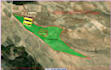 calculate land area, cut and fill volume using civil 3d