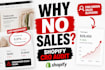 audit your shopify store for conversion issues