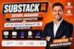substack setup manage substack newsletter and setup beehiiv newsletter