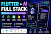 develop ai saas app with flutter and openai api