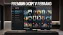 customize xciptv player with premium UI multi dns VPN and admin panel