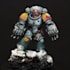 paint your warhammer 40k character, hero or centerpiece mini