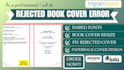 resize, fix book cover design error for amazon kdp, ingramspark