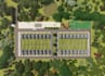 architectural site plan development,townhouse building,parking layout,aerialview