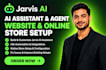 fix jarvis ai assistant, shopify jarvis ai agent n8n automation and integration