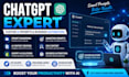 create powerful  chatgpt  prompts, ai content, and  custom  ai solutions promp
