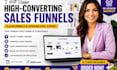 design sales funnel in clickfunnels or gohighlevel sales funnel automation ghl