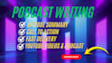 write podcast content podcast script