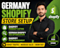 do germany shopify store setup shopify product listing german shopify seo ads