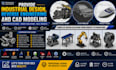provide industrial design, reverse engineering and cad modeling