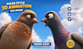 3d pixar style ,3d animation,runway,higgsfield,midjourney