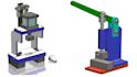 design plastic injection molds with complete cad drawings