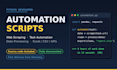 develop python scripts for automation, web scraping and data processing