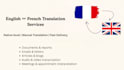 translate documents, videos, audios