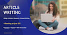 write engaging and original content