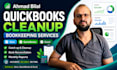 do quickbooks cleanup and bookkeeping