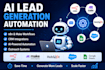 build ai lead generation and outreach automation systems