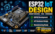 design esp32, arduino and iot hardware pcb for your project