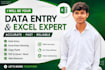 clean, format, split, merge, excel data