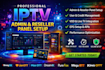 create admin panel strong 8k lion ott max ott dream4k pure fox mega ott king