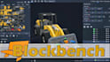 create a custom minecraft blockbench 3d model with textures and animation