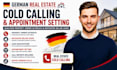 do german real estate cold calling skip tracing and lead generation