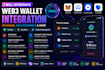 integrate web3 wallet connection into your website