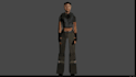 create authentic character in psx style,retro 3d lowpoly animation or game model
