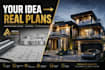 draw residential architectural plans duplex and multi family plans office plans